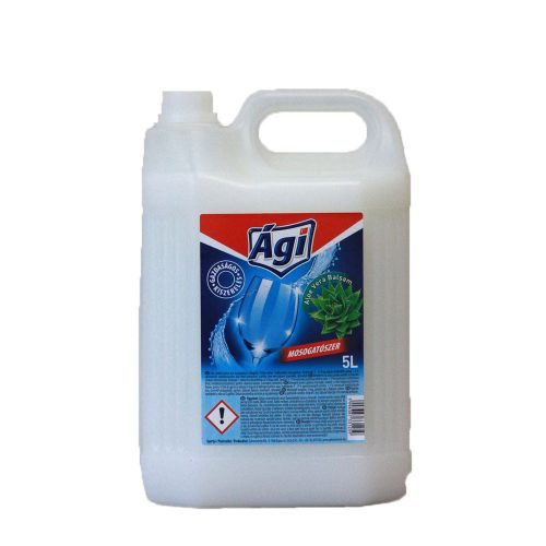 Ági mosogatószer - aloe verás - 5 liter