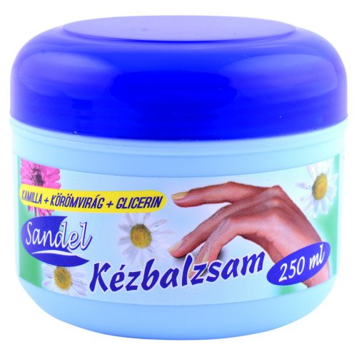 Sandel glicerines kézkrém kamillával és körömvirággal - 250 ml