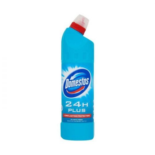 Domestos 24H Plus Atlantic Fresh fertőtlenítő hatású tisztítószer - 750 ml