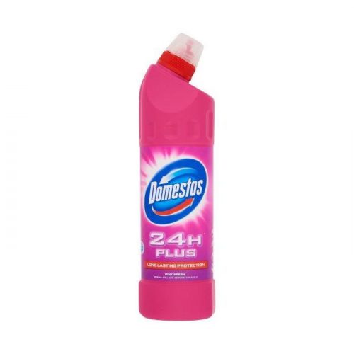 Domestos 24H Plus Pink Fresh fertőtlenítő hatású tisztítószer - 750 ml