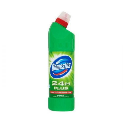 Domestos 24H Plus Pine Fresh fertőtlenítő hatású tisztítószer - 750 ml